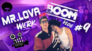 Vigyázz, nézz, forgatunk! - Mr. Lova werk - BOOM Vlog #9