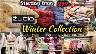 ZUDIO WINTER COLLECTION 2024 🥳 Zudio latest collection😍 Zudio winter Sale