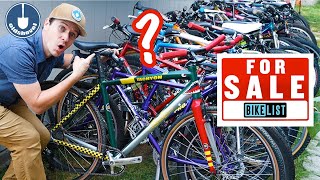 Too Many Bikes - My Oldshovel Bike Collection