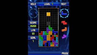 Java Mobile Game: Tetris (2008 Electronic Arts)