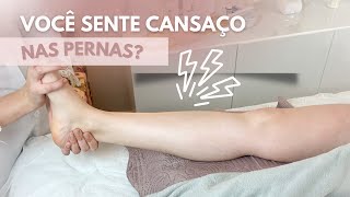 HOW TO DO A RELAXING LEGS MASSAGE