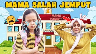 QAIREEN SEDIH MAMA SALAH JEMPUT SEKOLAH BIKIN KACAU DAN TELAT SEMUA 😭 #viralvideo