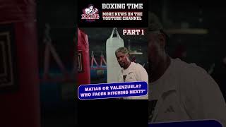 Subriel Matias vs. Gabriel Valenzuela: IBF Title Eliminator Announced!