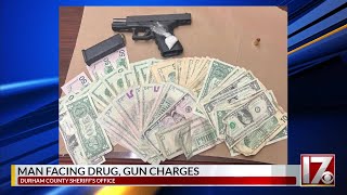 Community tips lead to 2 separate drug arrests in Durham County, deputies say