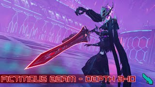 Fictitious Beam: Depth 8-10 First-Time Clear - Phantasy Star Online 2: New Genesis