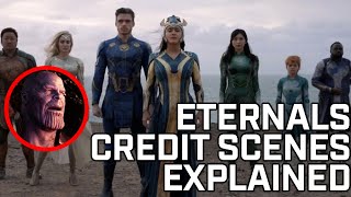Eternals: Post Credits Scenes Explained + Full Reaction