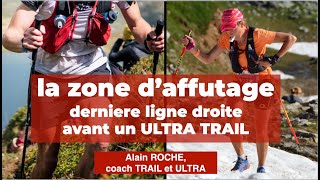 La zone affutage : la dernière ligne droite avant la course