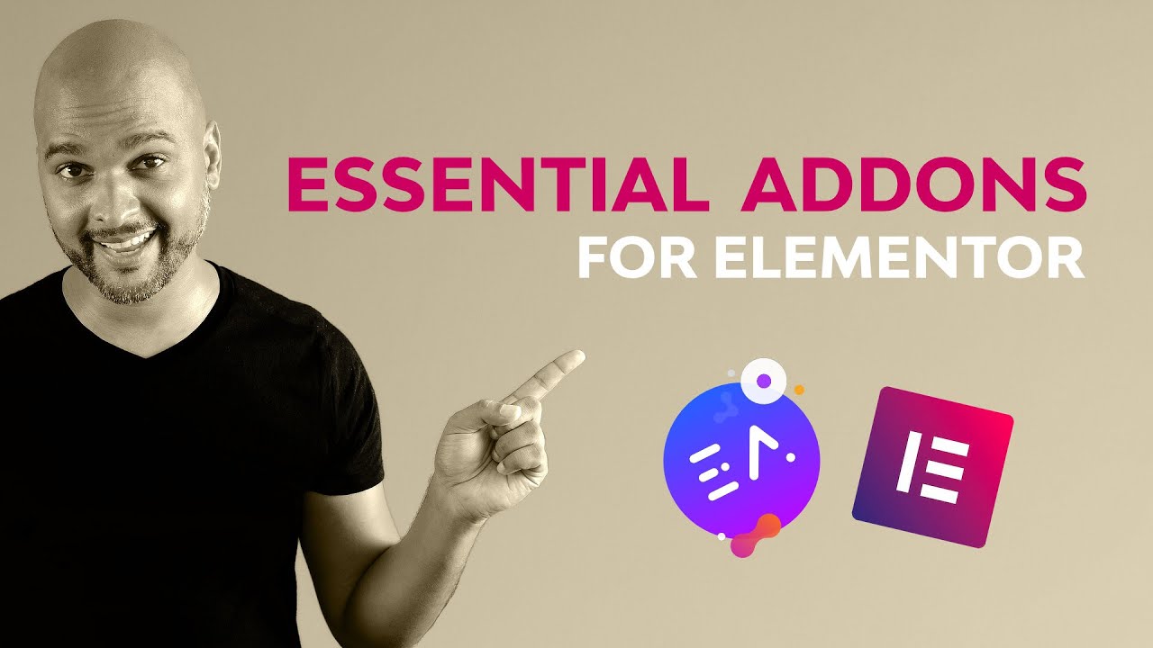 Essential Addons For Elementor Review: All Widgets Reviewed - YouTube