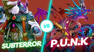 Yu-Gi-Oh! Subterror Vs. P.U.N.K (Round 3 Locals) 04-23-23