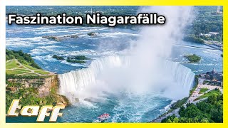 Niagarafälle: Ein beeindruckendes Naturspektakel, das Millionen in seinen Bann zieht!