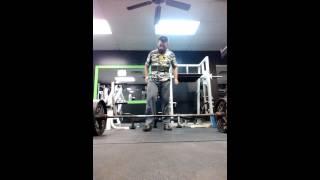 545lb  deadlift