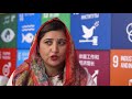 naila rizui at unga72 sdglive