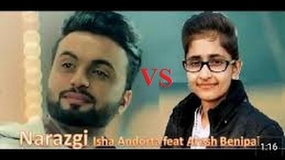 Latest Punjabi song 2017 | Narazgi with music | I  ISha Andotra amazing hidden singer from billawer