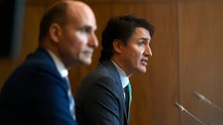 Watch PM Trudeau's entire federal COVID-19 update from Jan. 5