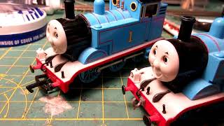 DCC'ing my Thomas the Tank Engines