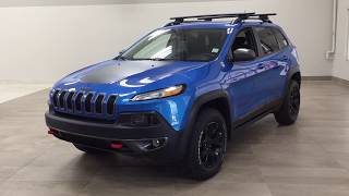 2018 Jeep Cherokee Trailhawk Review