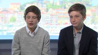 Mud intervista Tye Sheridan & Jacob Lofland