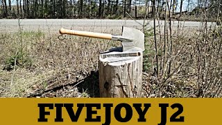 FiveJoy J2 Entrenching Shovel Review