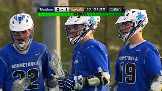 Minnetonka vs. Wayzata Boys High School Lacrosse