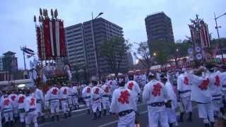 戸畑祇園大山笠２０１３(北九州市戸畑区)