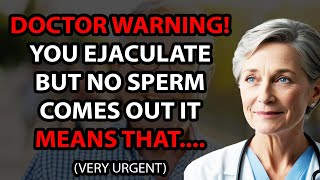 Senior EJACULATE But No SPERM Comes Out?! INSIGHTS from a FEMALE DOCTOR