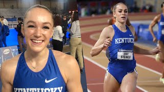 Abby Steiner Aims To Break 22 Seconds After NCAA Title