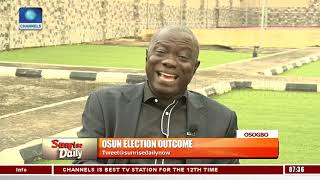 Osun: PDP Member Accuses APC, Security Agents Of Intimidating Opposition Parties, Voters Pt.1