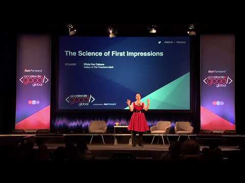 Olivia Fox Cabane on The Science of First Impressions AGG 2018