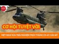 Tập trận quốc tế, Việt Nam trải nghiệm trực thăng CH-47 hiện đại của Mỹ