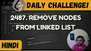 2487. Remove Nodes From Linked List | leetcode daily challenge | DSA | Hindi | shashwat