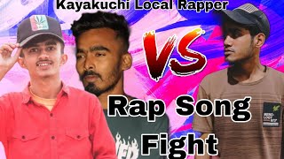 Kayakuchi Local Rapper Fight #nlx #bbrymer #dipak933