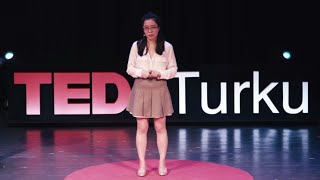 The coolest Asian - is there a good stereotype? | Minghui Gao | TEDxTurku