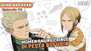 AKHIRNYA HIRAGI DAN SAKO KEMBALI BAIKAN - SPOILER ANIME - WIND BREAKER - EPISODE 76