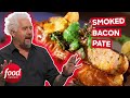 Guy And Hunter Face Off With All-Star Chefs For The Ultimate Game Day Platter! | Guy’s Grocery Games