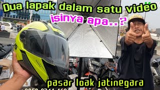 Lapak di pasar loak jatinegara yang ini kadang barangnya mengejutkan