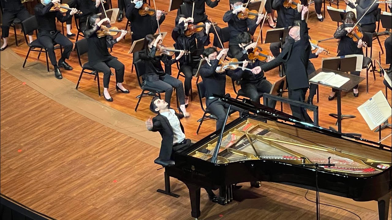 LIVE! Brahms - Piano Concerto No.2 In B-Flat Major, Op.83 - YouTube