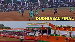 DUDHIASAL FINAL GAME ! 2022 MUBHANDAR VS PURULIA (WB) FINAL MATCH DUDHIASAL 2022 ! DUDHIASAL FINAL