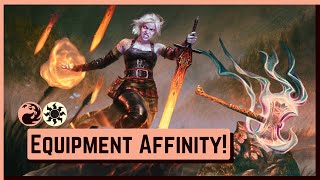 Boros Equipment Aggro! | Foundations Standard! | MTG Arena