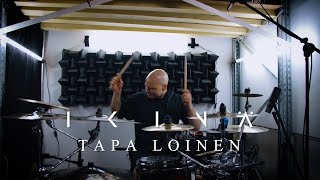 IKINÄ - Tapa loinen (drum playthrough)