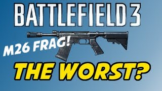 BF3 - The Worst Weapon in the Game? (1080p)