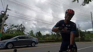 Ciclismo - dia de sol, lluvia, montaña y pinchazos. (130km 2000mt 5:30hr)