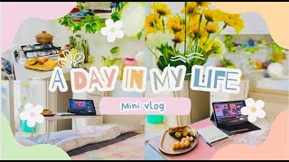 නිදහසේ ගෙවුන මගේ උදේ වරුව ✨🥰 | A day in my life |Mini vlog 🌹