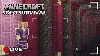 🔴Finishing the Stronghold Tunnel (maybe... hopefully) | Day 1470+ Survival Minecraft 1.21.4