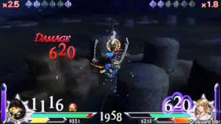 DISSIDIA 012 FINAL FANTASY ジタン VS ユウナ