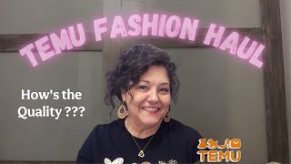 Ladies clothing Temu Haul (Feb. 12, 2025)