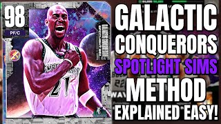 Galactic Conquerors Spotlight Sims Challenges METHOD + EXPLAINED Fast \u0026 Easy!