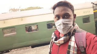 🤗🤗 Journey From Dokra Halt to Kalubhathan By Local Train 🚆🚆