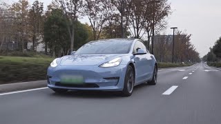 【丁丁说车 EP8】特斯拉Model 3 P一万公里使用报告