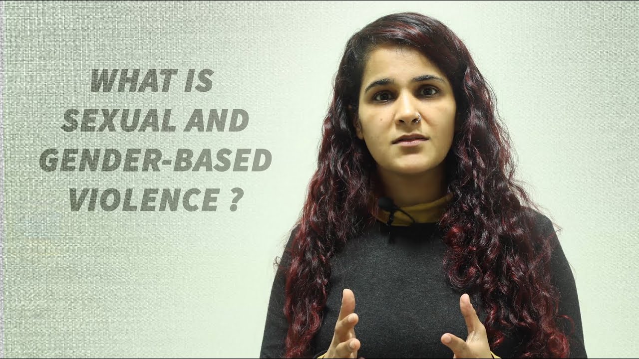 What Is Sexual And Gender-based Violence? - YouTube