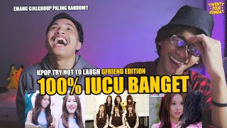 TAHAN TAWA CHALLENGE!!  - KPOP TRY NOT TO LAUGH - GFRIEND